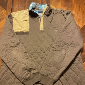 Southern Marsh Men’s XL 1/4 Zip Pullover Sweater